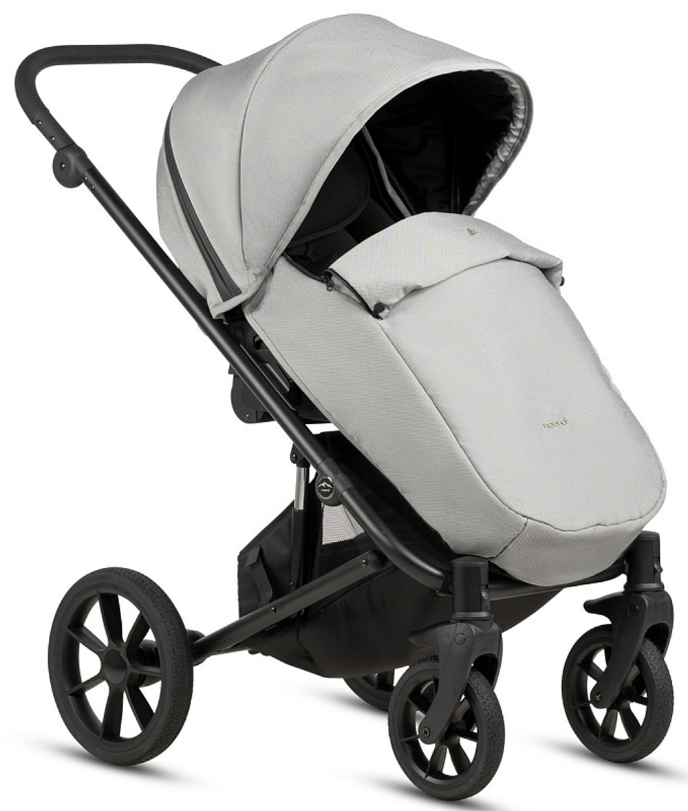 Детская коляска Noordi Aqua V2 3 в 1 1482602 Light Grey