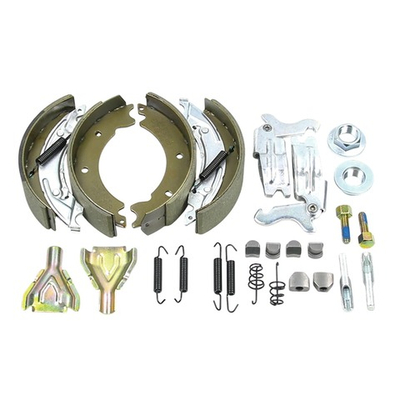 Комплект тормозных колодок 200x50 мм 01063 SUPER SET (тип KNOTT) Trailercom