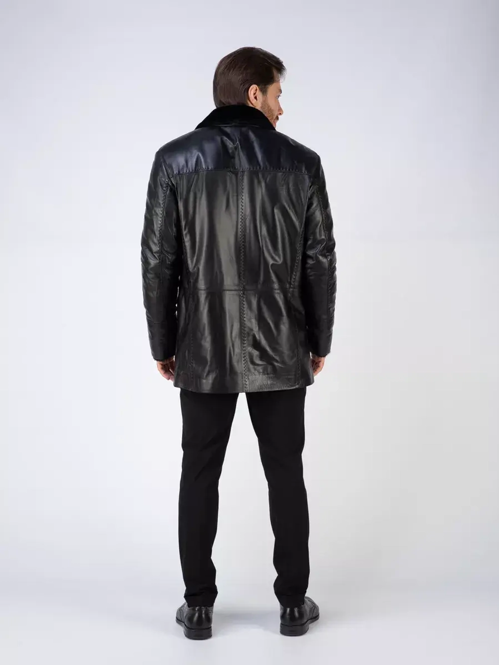 Дубленка натуральная куртка зимняя