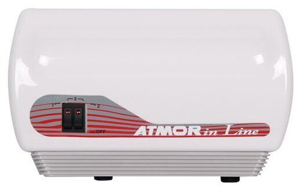 Водонагреватель электрический проточный Atmor In-Line 12 KW