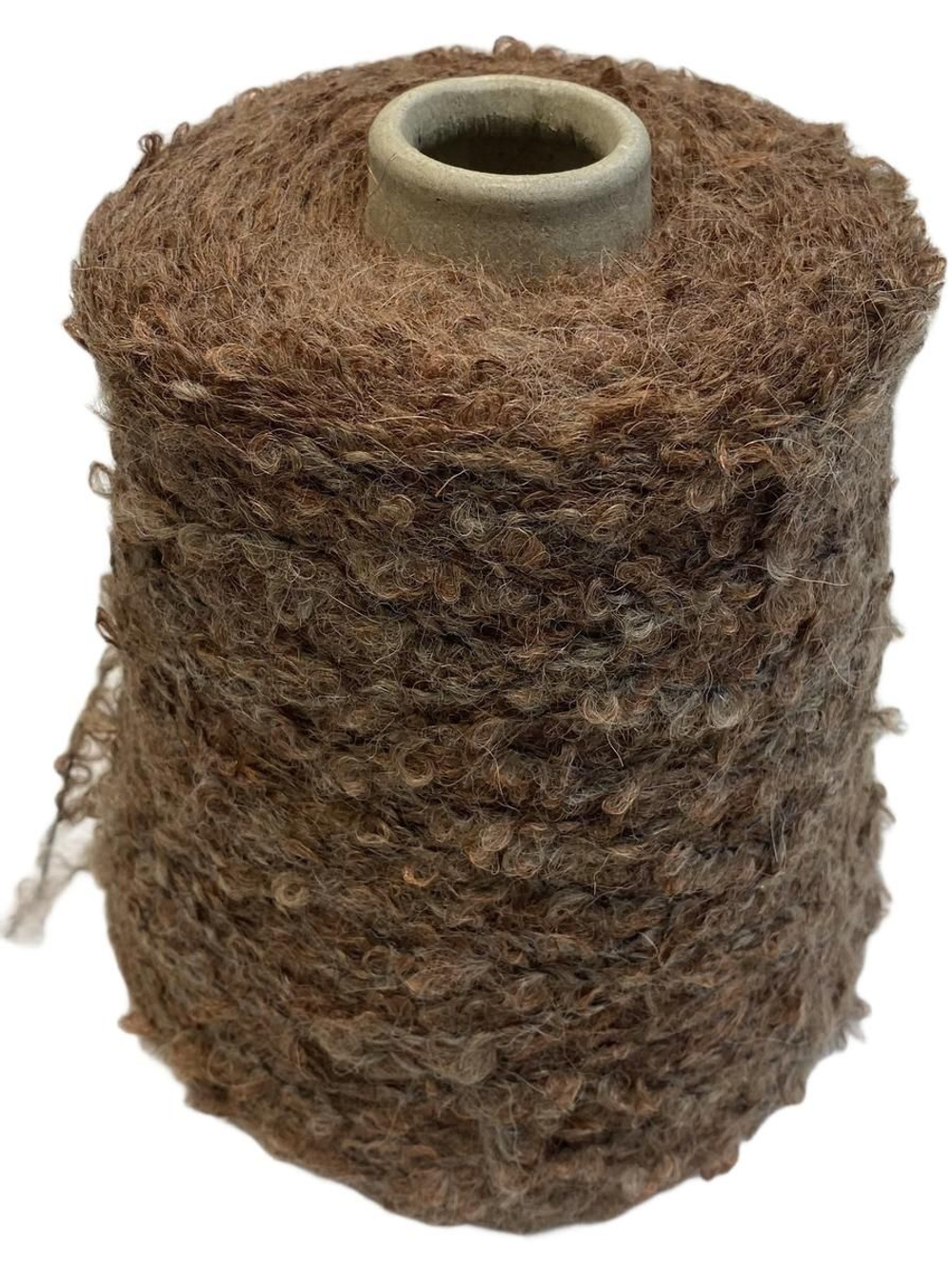 Пряжа на бобине (Италия) 85% альпака 15% п/а 100 гр-180 м 470 гр