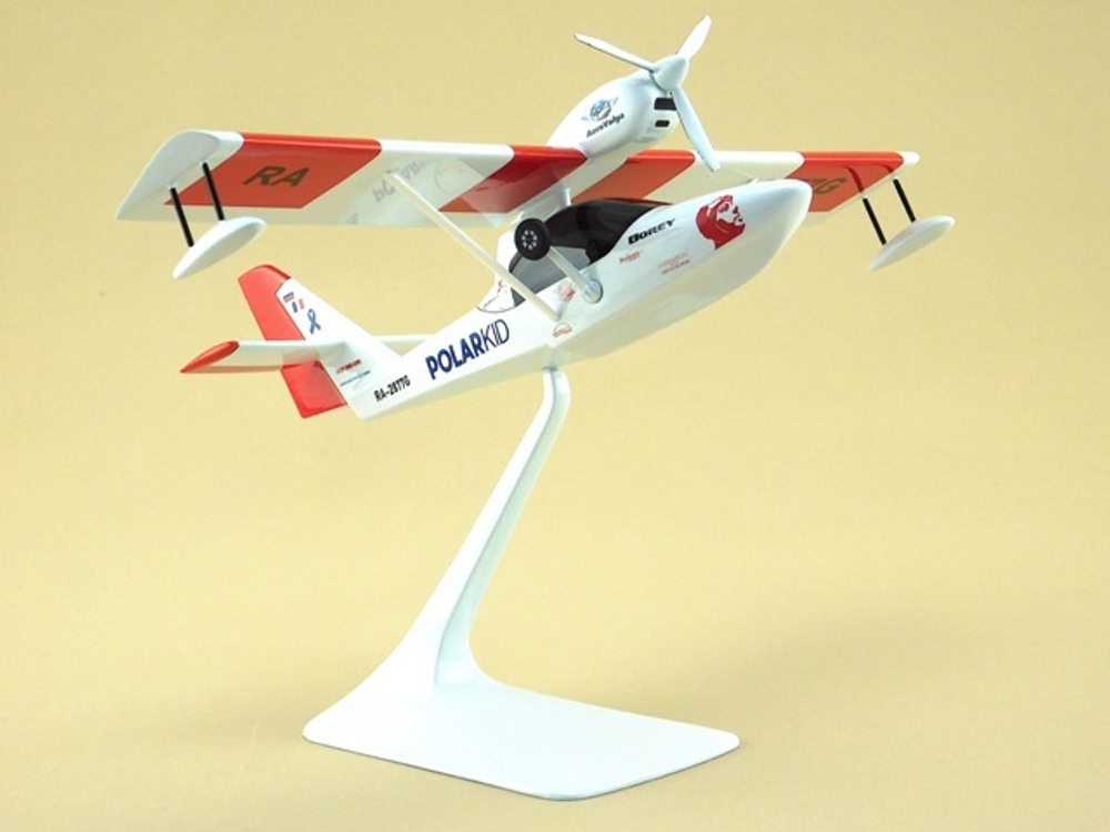 Модель самолета Borey (М1:32, Аэроволга)