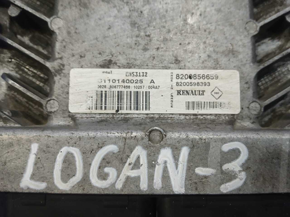 Компьютер двигателя RENAULT LOGAN 2010