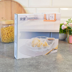 Блюдо сервировочное 36см с отверствием для соуса, СР-08