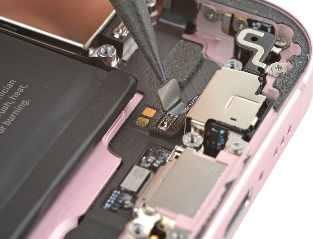 Замена нижнешго шлейфа \ разьема зарядки для iPhone 15