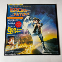 Винтажная виниловая пластинка LP Back To The Future Назад В Будущее Music From The Motion Picture Soundtrack (Japan 1985) (Obi)