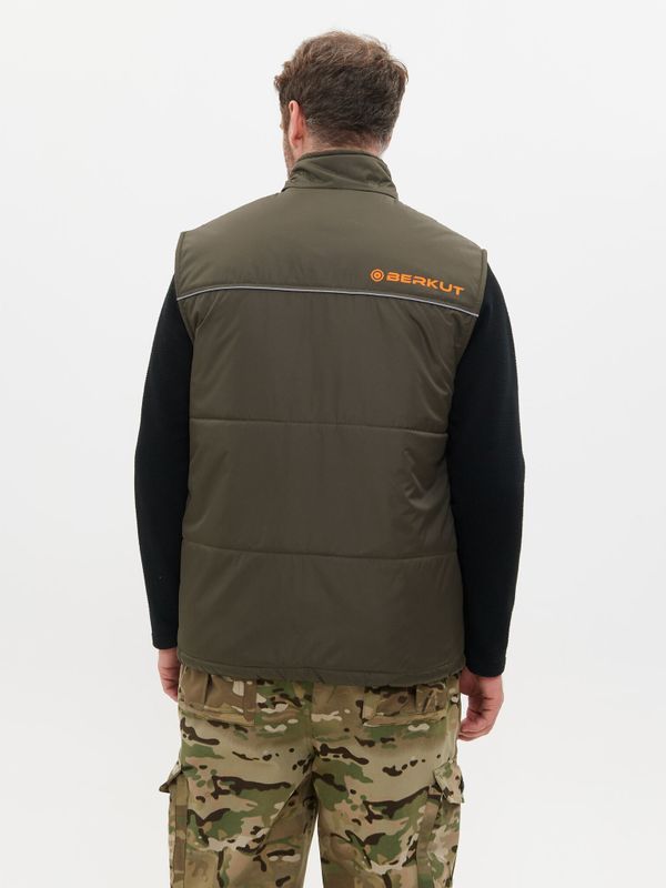 Жилет демисезонный Беркут ткань Дюспо цвет Хаки