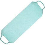 Мочалка скрабирующая японская «Premium - Monako», цвет мятный, 19*45 (растяг. до 90)●