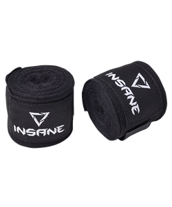 Бинт боксерский COBRA, хлопок/нейлон, черный, 2,5 м