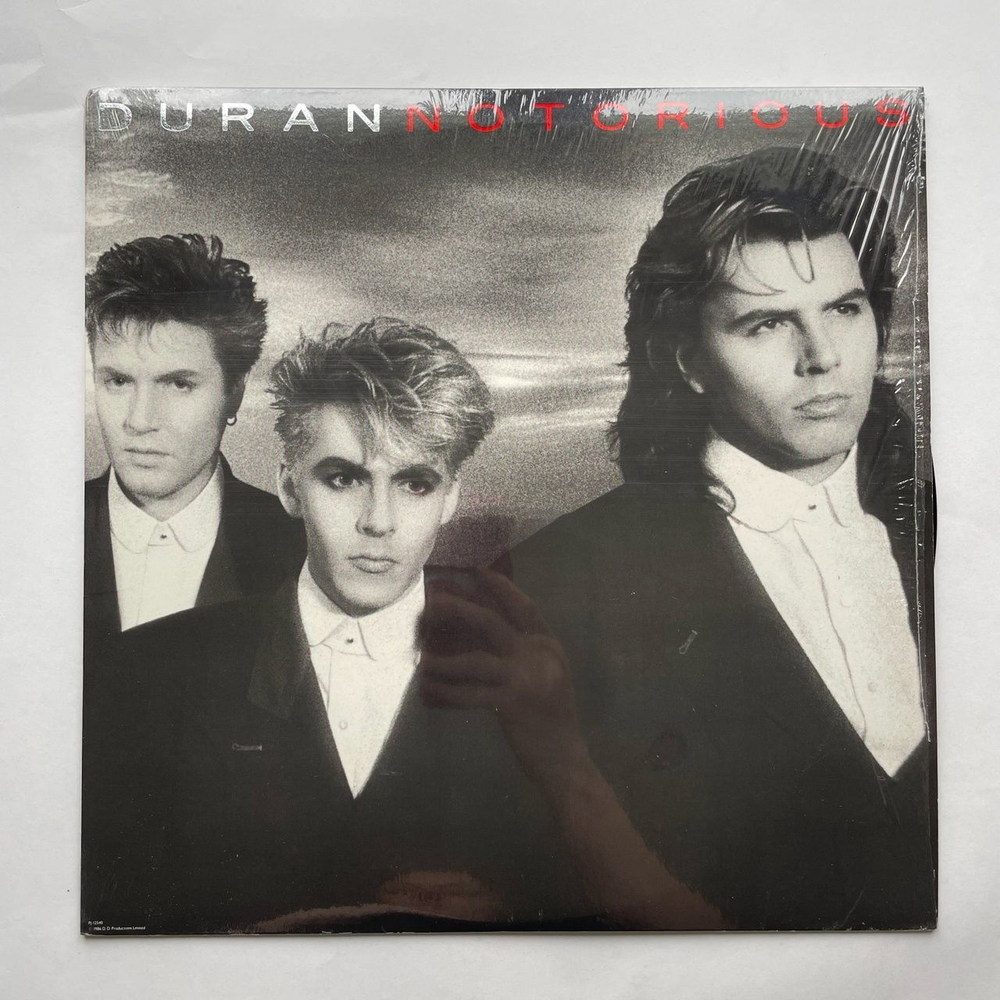 Винтажная виниловая пластинка LP Duran Duran Notorious (USA 1986) Meet El Presidente