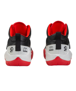 Кроссовки баскетбольные Launch MID, White/black/red