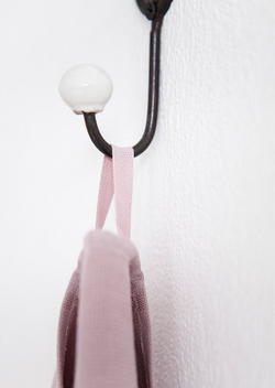 Полотенце 30x50 Luxberry Simple лавандовое