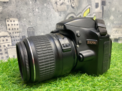 Nikon D3200 kit  18-55mm 3.5-5.6Gll 62.000 кадров