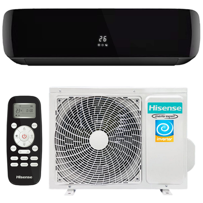 Сплит-система инверторного типа Hisense BLACK CRYSTAL DC Inverter