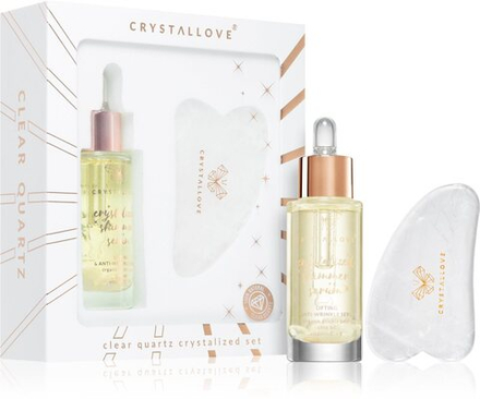 Crystallove Crystalized Clear Quartz Set - набор для ухода за кожей /  1 szt.   / GTIN 5903919652160