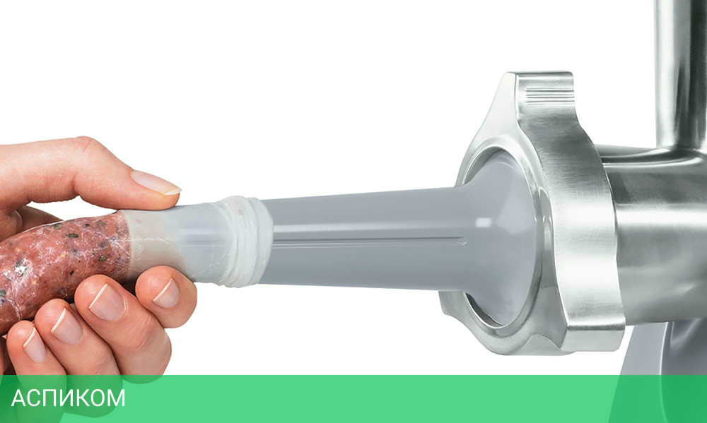 Мясорубка Bosch MFW45020 White/Gray