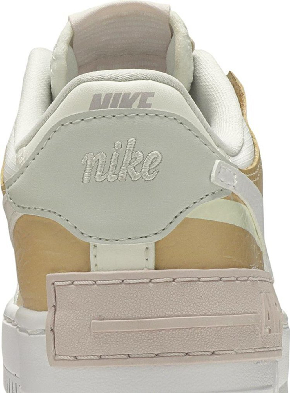 Nike air force 1 shadow se spruce aura/white on sale