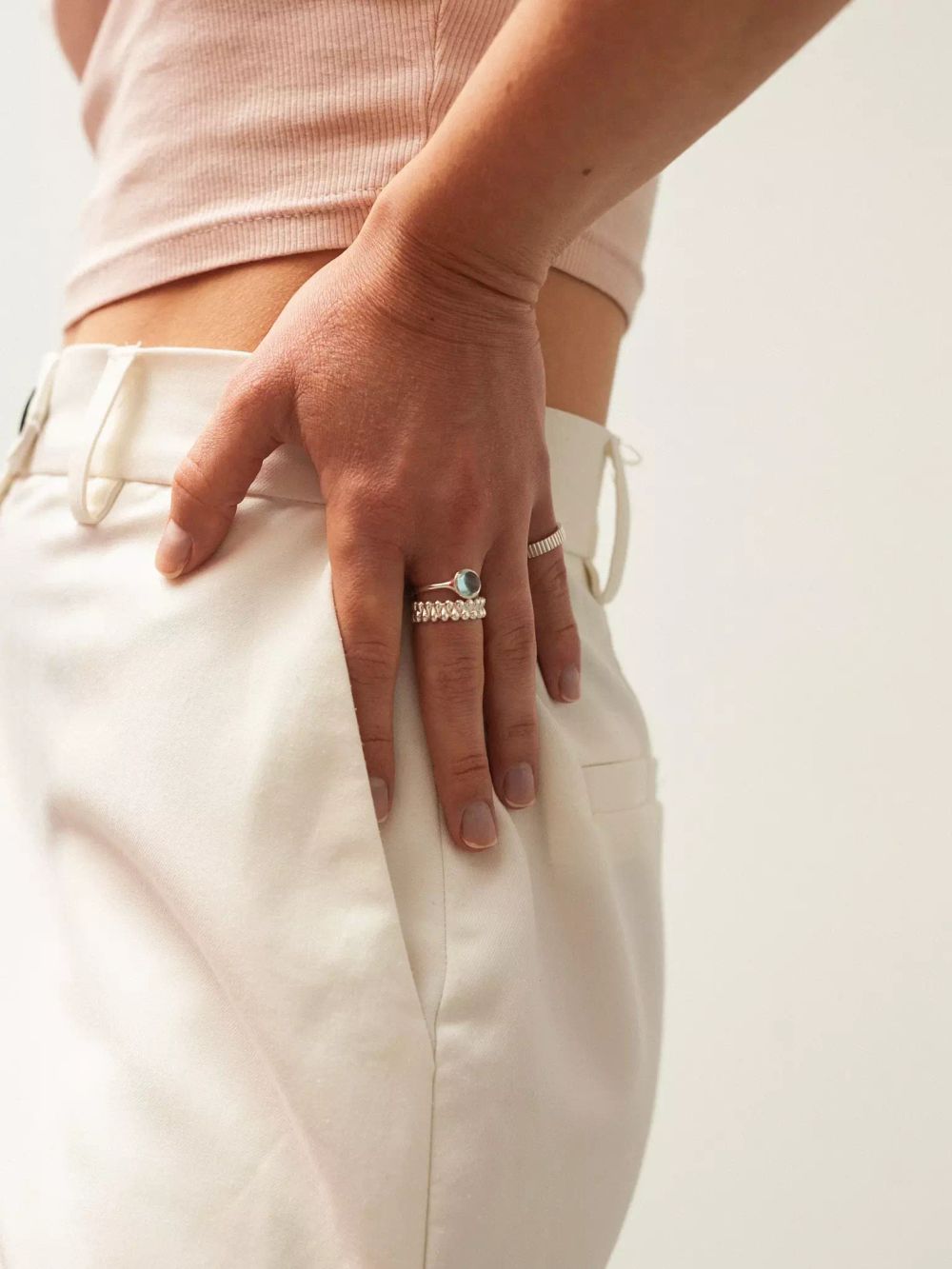 Кольцо Крупные Капли