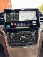 Магнитола для Jeep Grand Cherokee WK2 2013-2021 (взамен 8.4" экрана) - Airok RM-2215 Android 12, SIM-слот