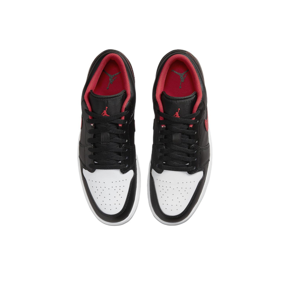 Кроссовки Air Jordan 1 Low White Toe