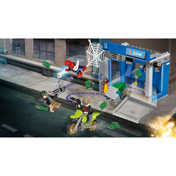 LEGO Super Heroes: Ограбление банкомата 76082 — ATM Heist Battle — Лего Супергерои Марвел