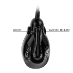 Расширяющийся анальный вибратор 16см Baile Bigger Joy BW-008078DAQ