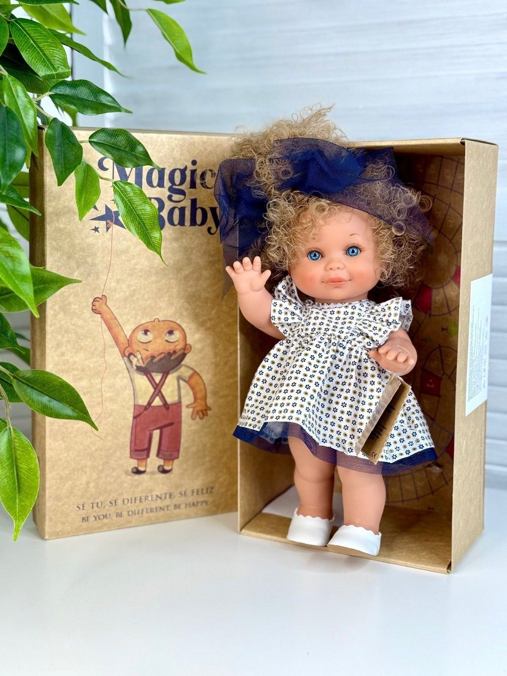 Кукла LAMAGIK виниловая 30см Betty (3164)