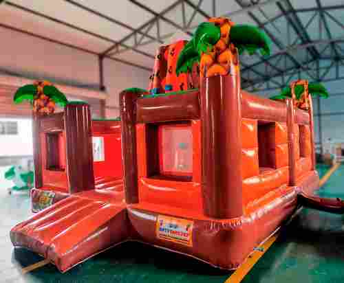 Батут-скалодром «К облакам» 5*5*4 м