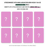 Альбом ATEEZ - 14TH MINI ALBUM [GOLDEN HOUR : Part.5][DIGIPACK VER.]