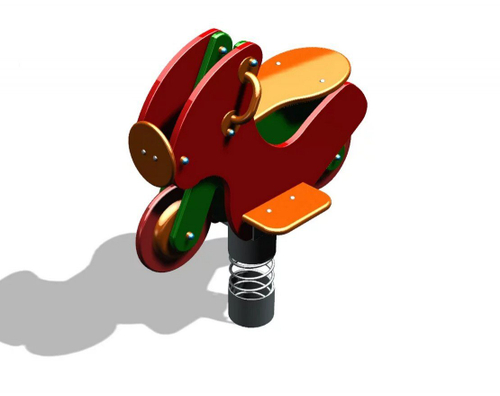 Качалка на пружине Мотоцикл D.Kp.002