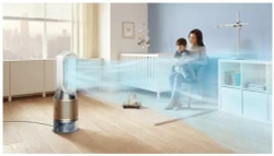 Мойка воздуха Dyson Purifier humidify+cool formaldehyde (PH04), белый/золотой