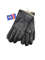 Перчатки. Мужские. Материал верха: Кожа оленя. Подклад: Шерсть-трикотаж. 5 шт в упаковке.