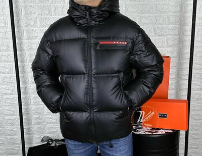 Пуховик Prada Linea