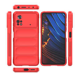 Противоударный чехол Flexible Case для Xiaomi Poco X4 Pro 5G