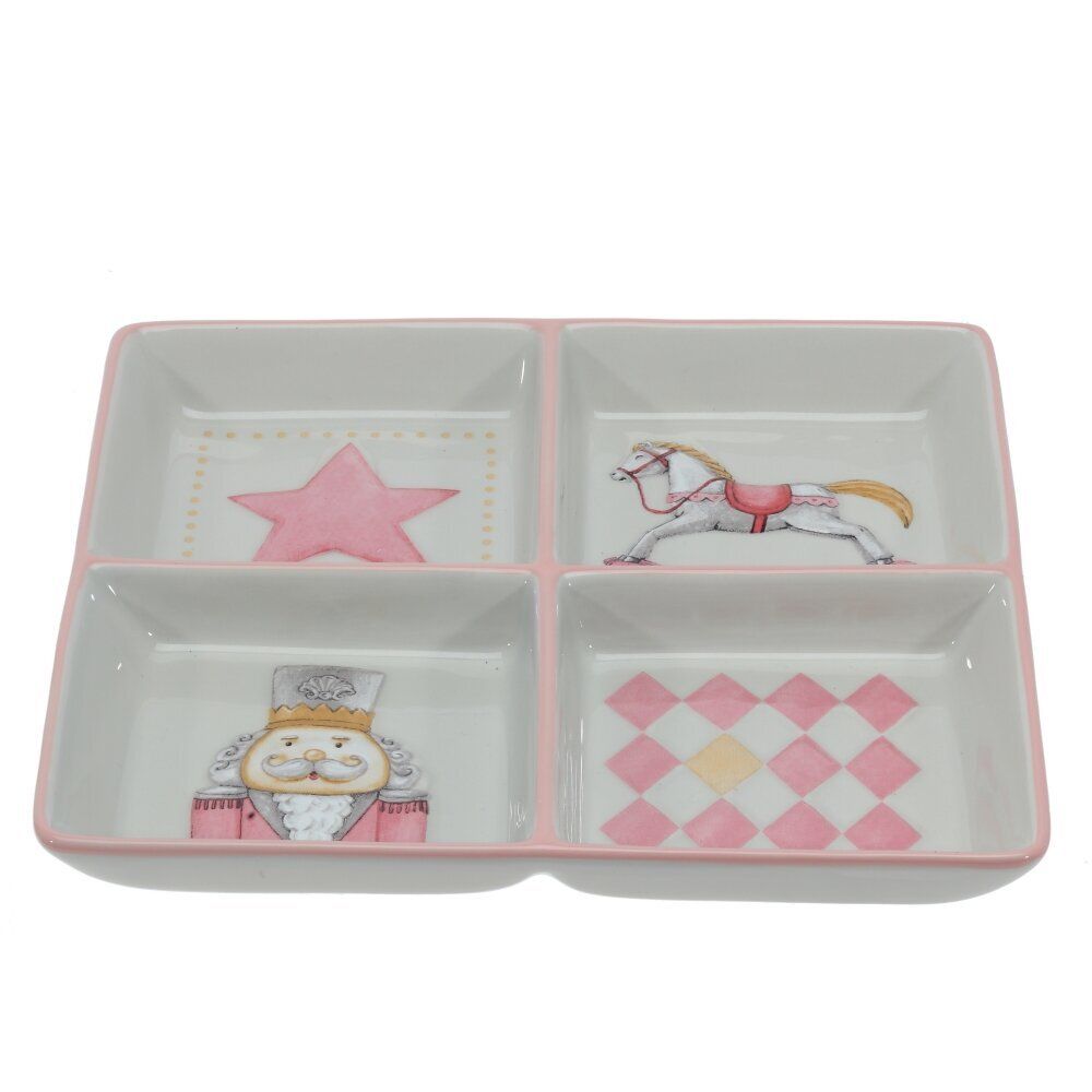 GAEM Менажница "Лошадка", L20 W20 H3 см