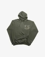 Худи Подполье Flag хаки