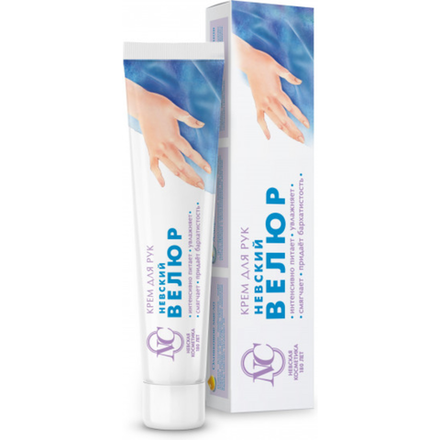 Крем для рук Невская косметика Велюр 40 мл