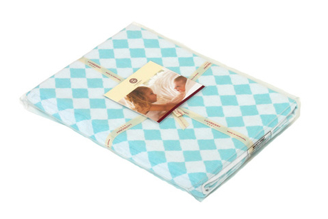 Плед детский 100х150 Luxberry Lux 3313 голубой