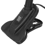 Светильник настольный на прищепке, E27, 60 Вт, белый, Lofter, 108B-wht//270781