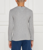 Лонгслив Tommy Hilfiger - серый(KB0KB08659)