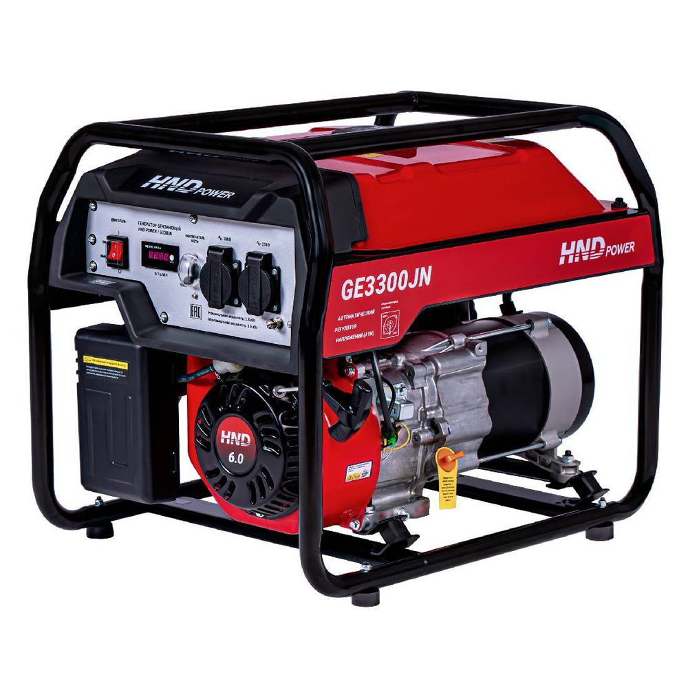 Генератор бензиновый HND (Honda) GE 3300 JN