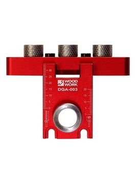 Кондуктор для сверления WOODWORK DGA-003 для сборки корпусной мебели