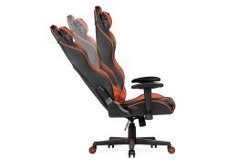Компьютерное кресло Racer черное / оранжевое