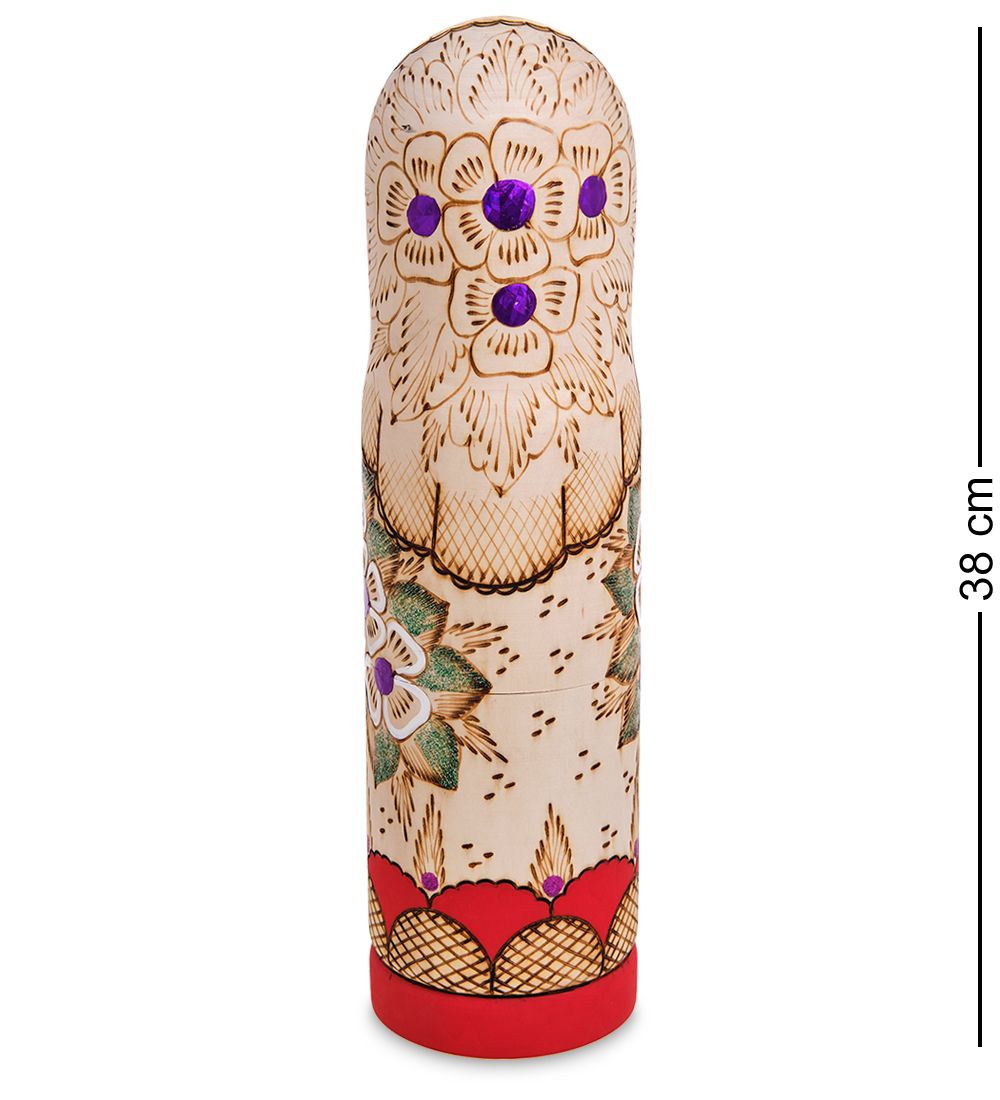 Народные промыслы МР-24/ 08-B Футляр для бутылки «Грушенька»