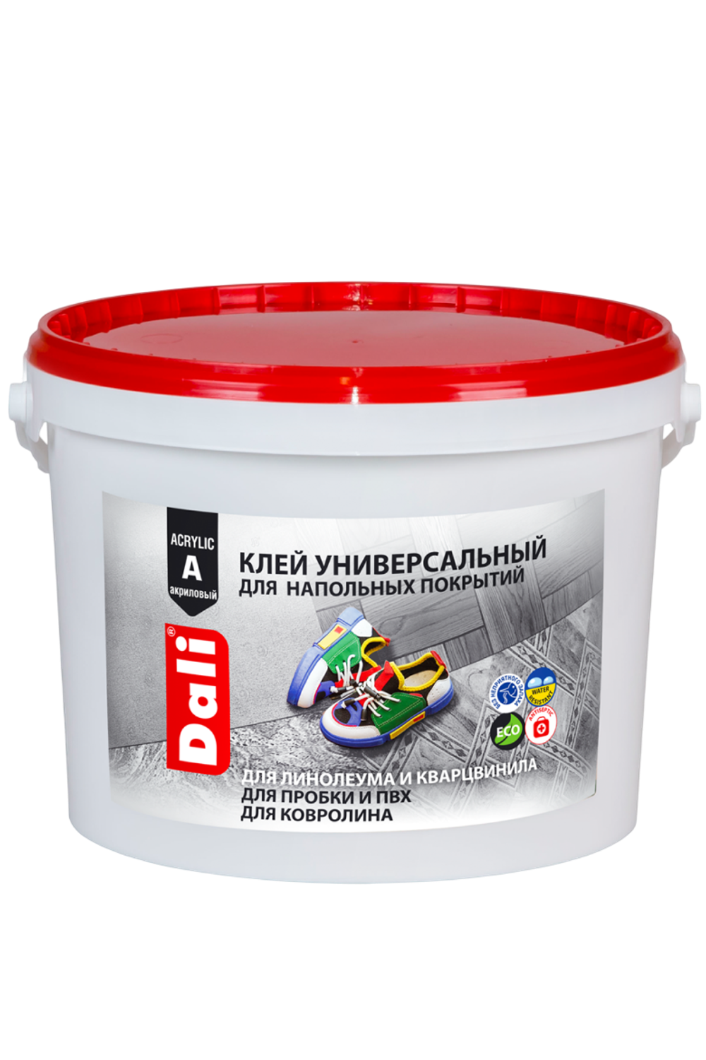 КЛЕЙ ДЛЯ НАПОЛЬНЫХ ПОКРЫТИЙ "DALI" 14 КГ "РОГНЕДА"
