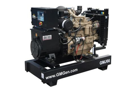 Дизельный генератор GMGen Power Systems GMJ66