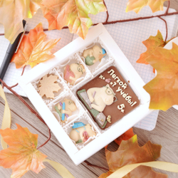 Шоколадный набор "Легкой учебы" #3 / Подарок на 1 сентября