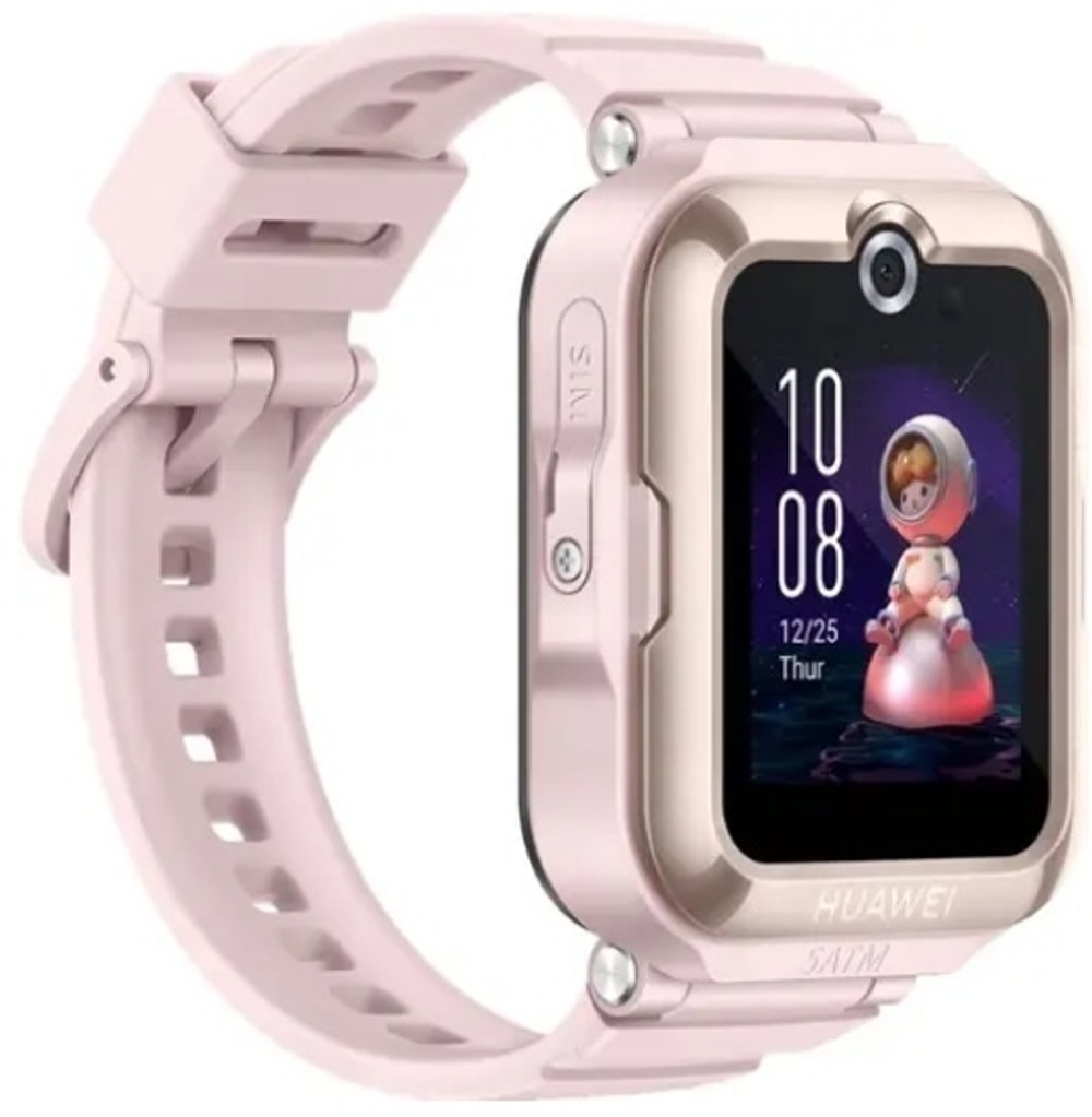 Смарт-часы Huawei WATCH KIDS 4 Pro 36 мм розовый