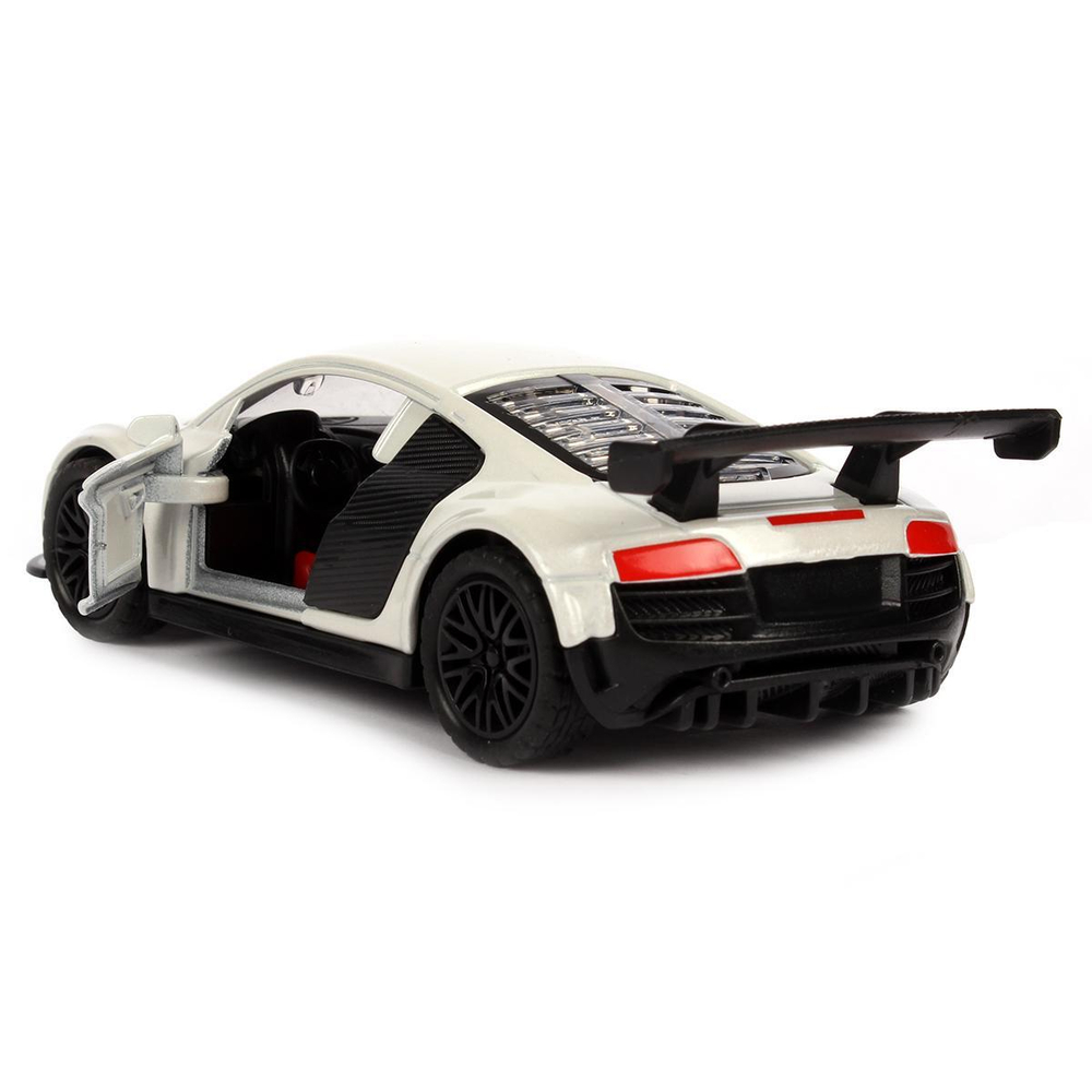 Модель ин. мет. "Спорткар" 12см, двери, багаж., коробка 2210C0141-R1 (Технопарк)