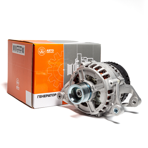 Генератор, УРАЛ, дв. ЯМЗ, 28 В, 90 А, поликлиновый